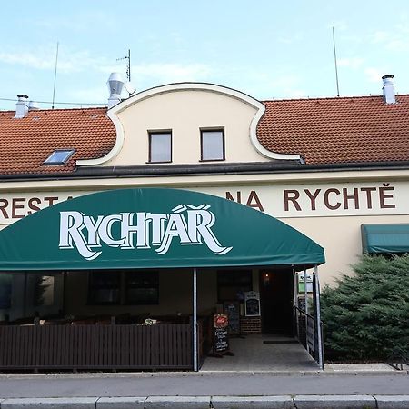 Pension & Restaurace Na Rychte Прага Экстерьер фото